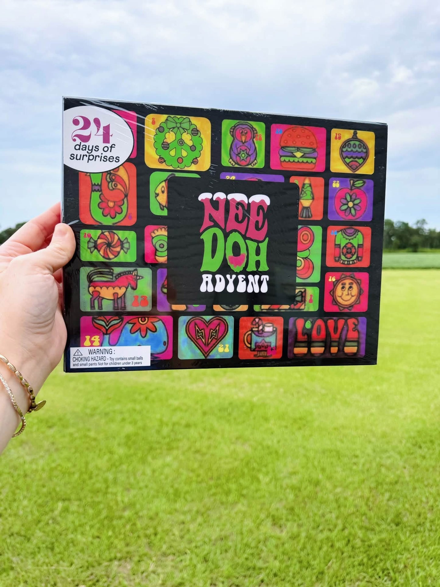 Needoh Advent Calendar- ETA OCT