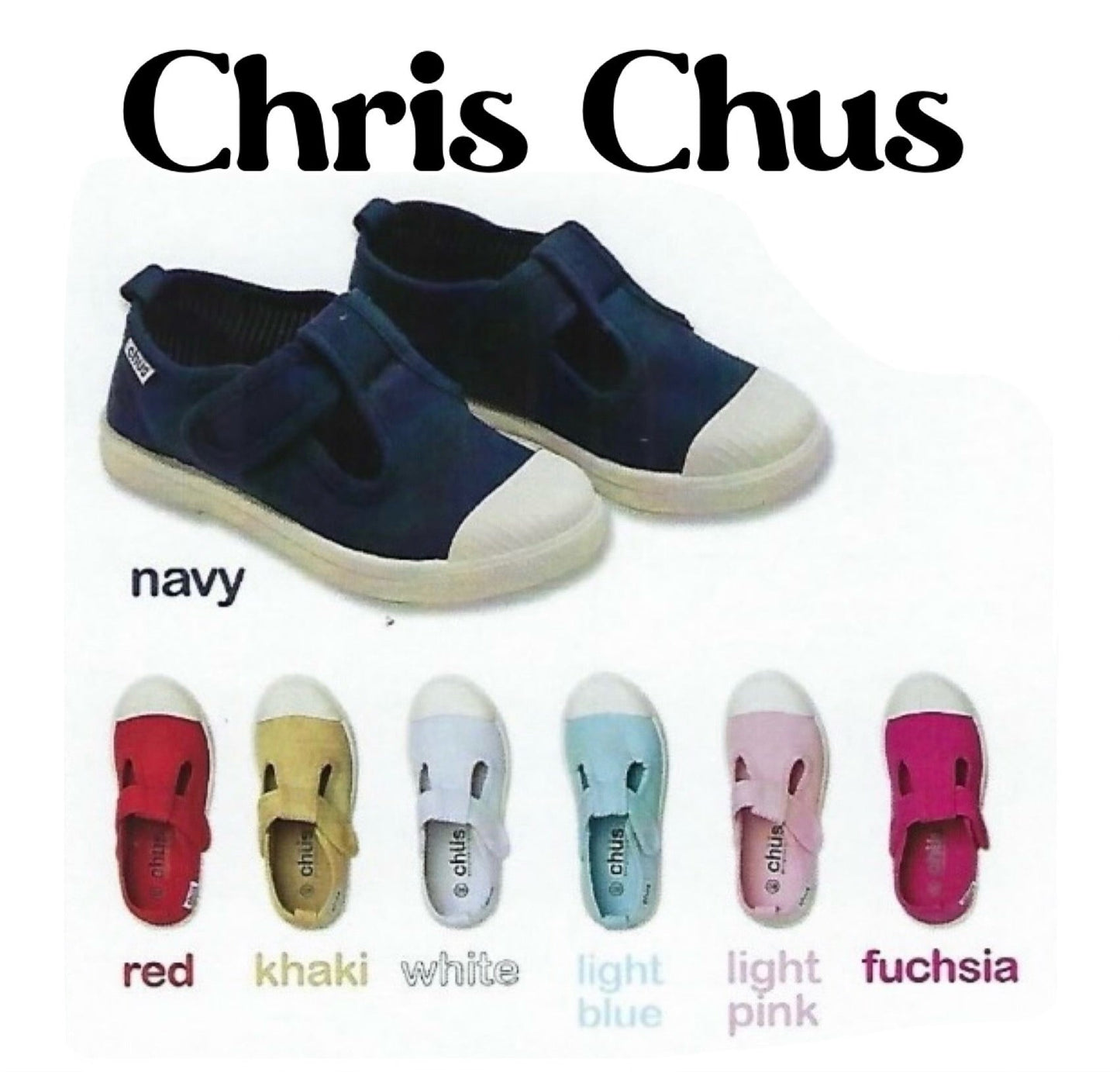 Chris Chus - IN STOCK