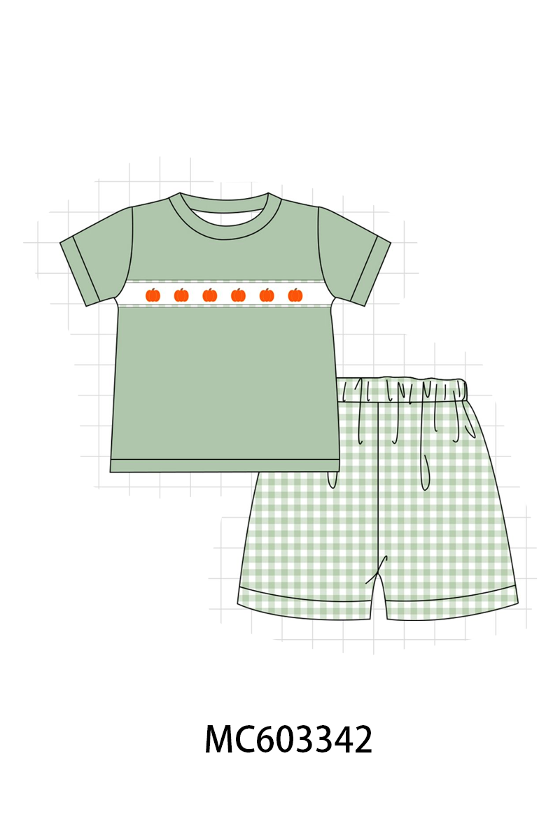 PUMPKIN JACQUARD COLLECTION - ETA AUGUST