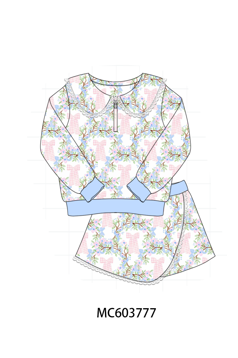 BOWS FLORAL SETS - ETA AUGUST