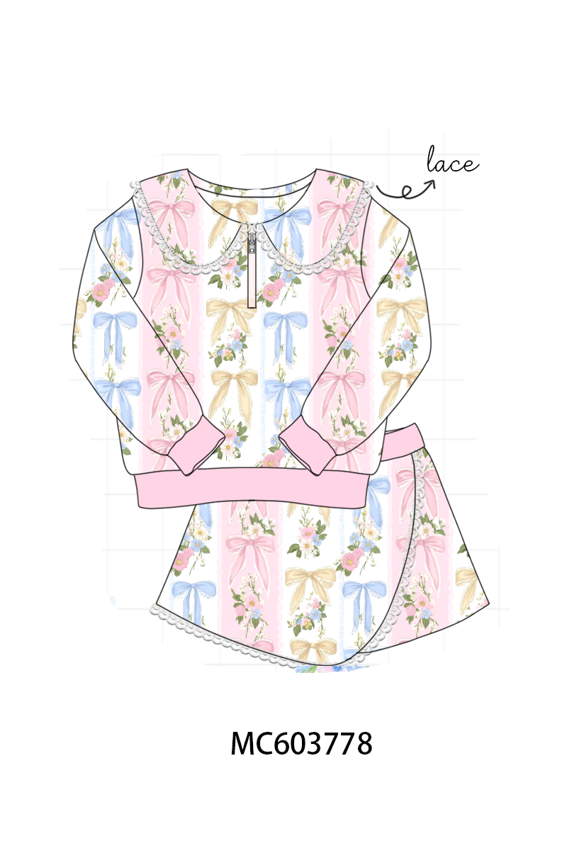 BOWS FLORAL SETS - ETA AUGUST