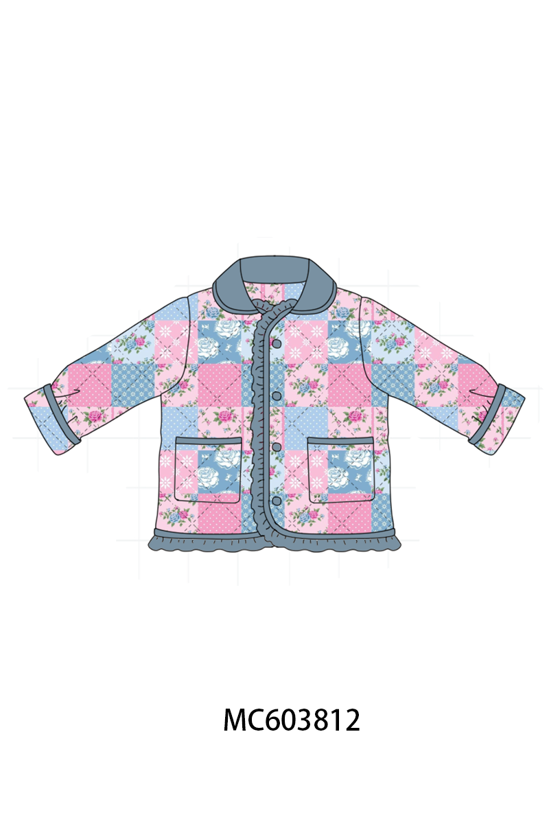 GIRLS PATCHWORK JACKETS - ETA AUGUST