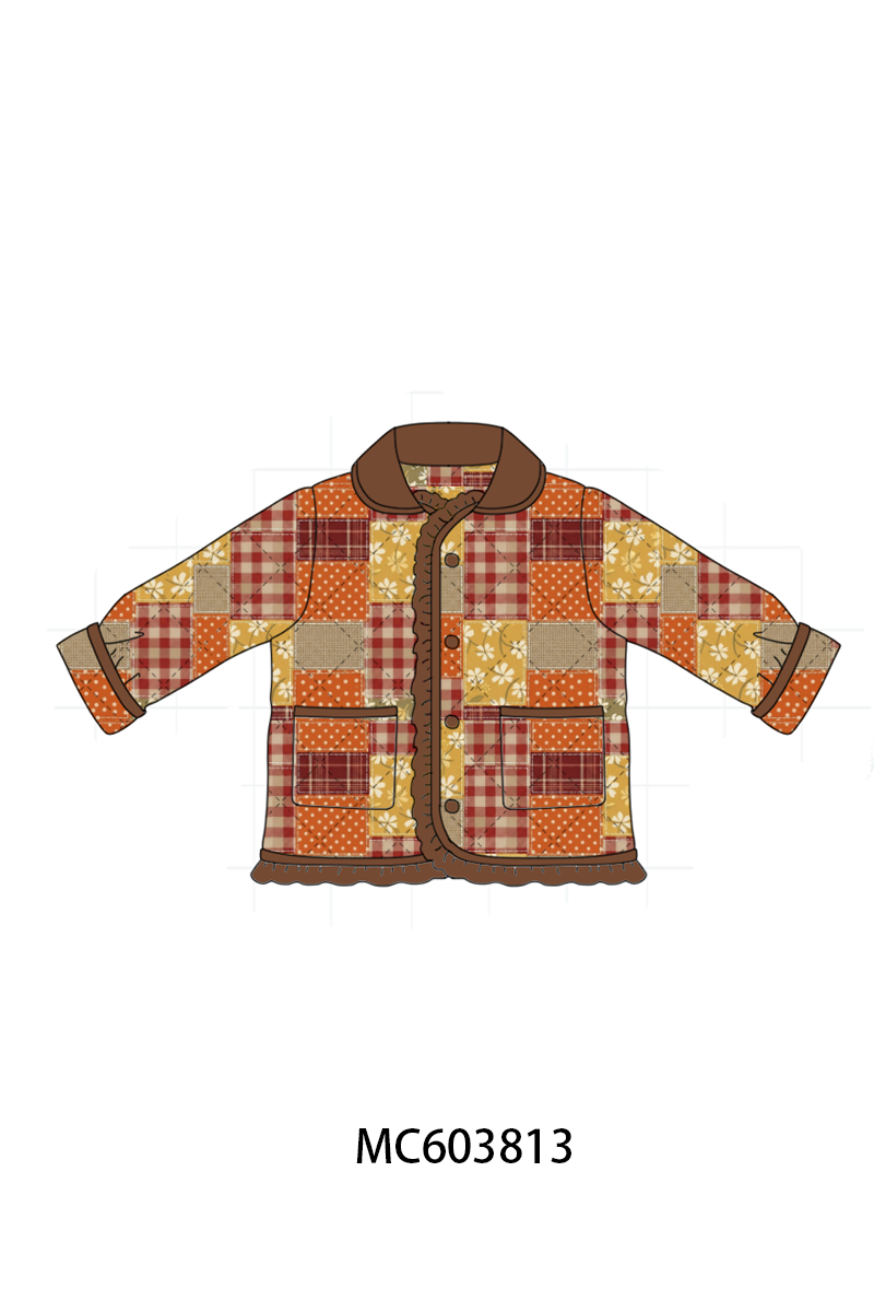 GIRLS PATCHWORK JACKETS - ETA AUGUST