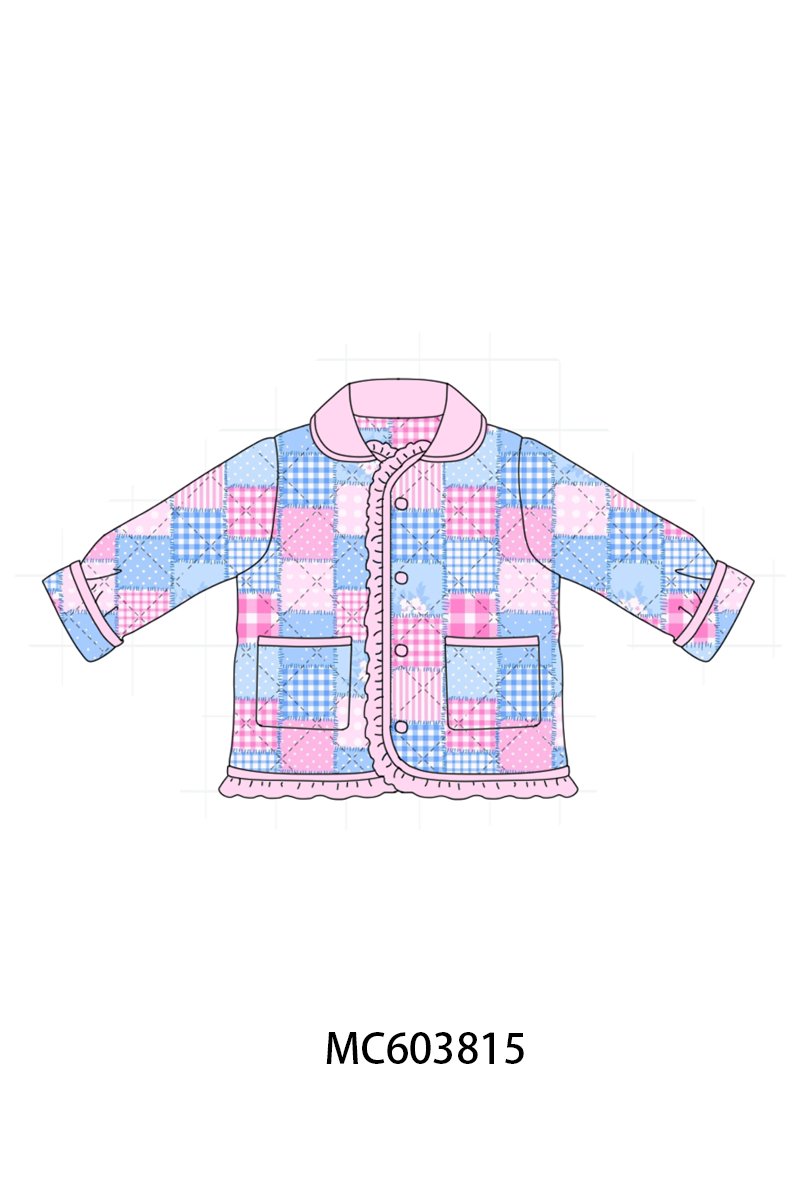 GIRLS PATCHWORK JACKETS - ETA AUGUST