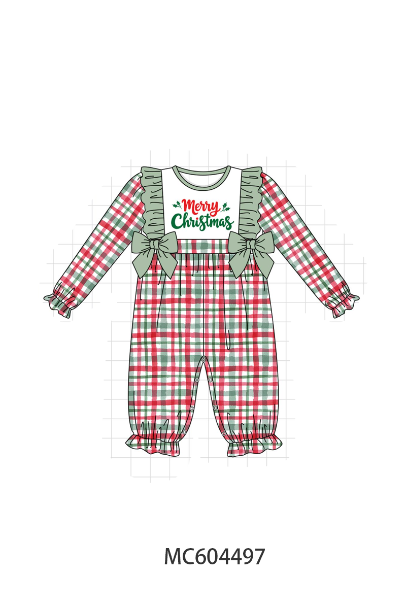 MERRY CHRISTMAS GINGHAM COLLECTION - ETA SEPT