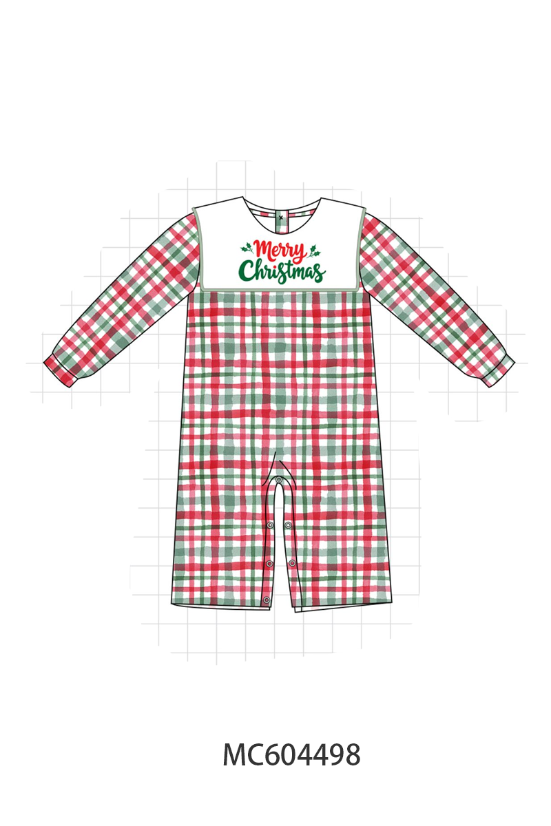 MERRY CHRISTMAS GINGHAM COLLECTION - ETA SEPT