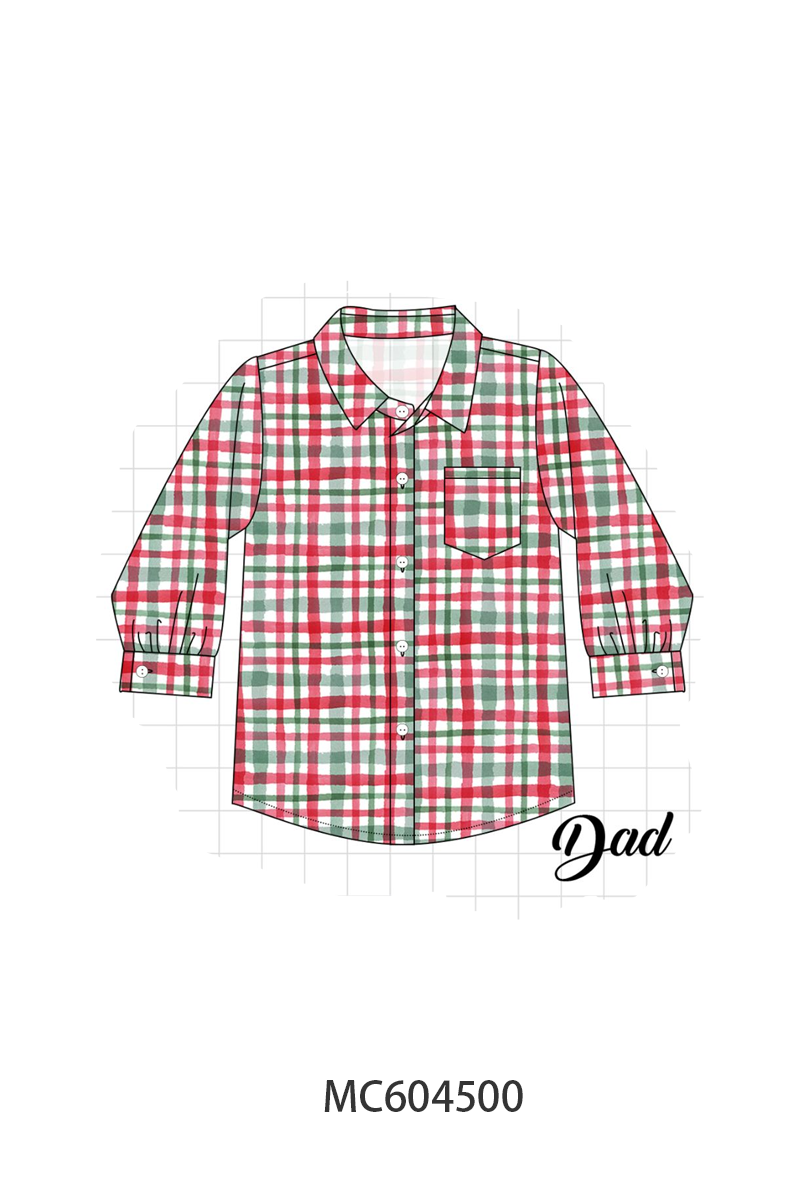 MERRY CHRISTMAS GINGHAM COLLECTION - ETA SEPT