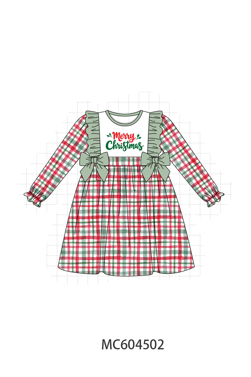 MERRY CHRISTMAS GINGHAM COLLECTION - ETA SEPT