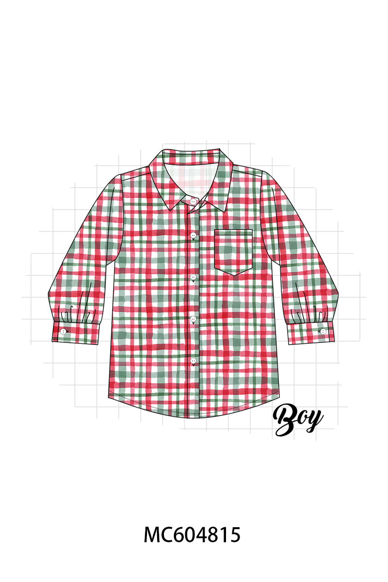MERRY CHRISTMAS GINGHAM COLLECTION - ETA SEPT