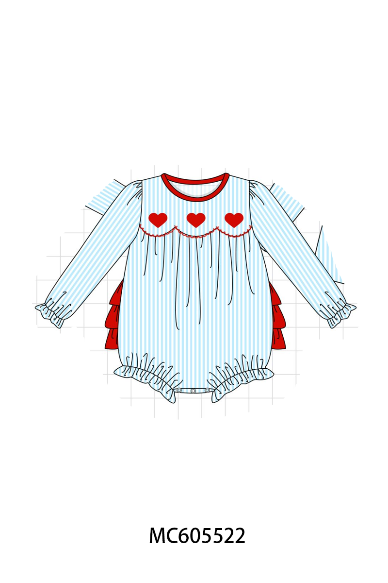 BLUE VALENTINES DAY HEART-ETA NOV