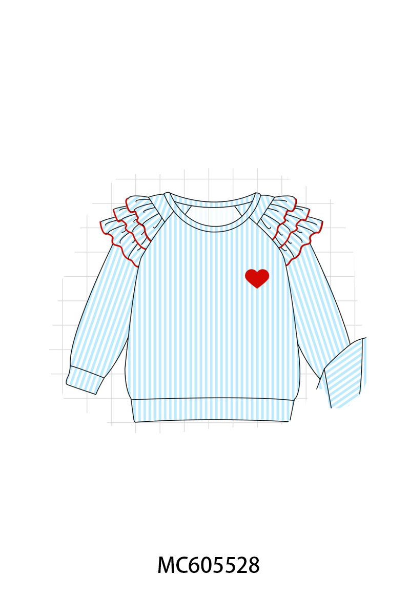 BLUE VALENTINES DAY HEART-ETA NOV