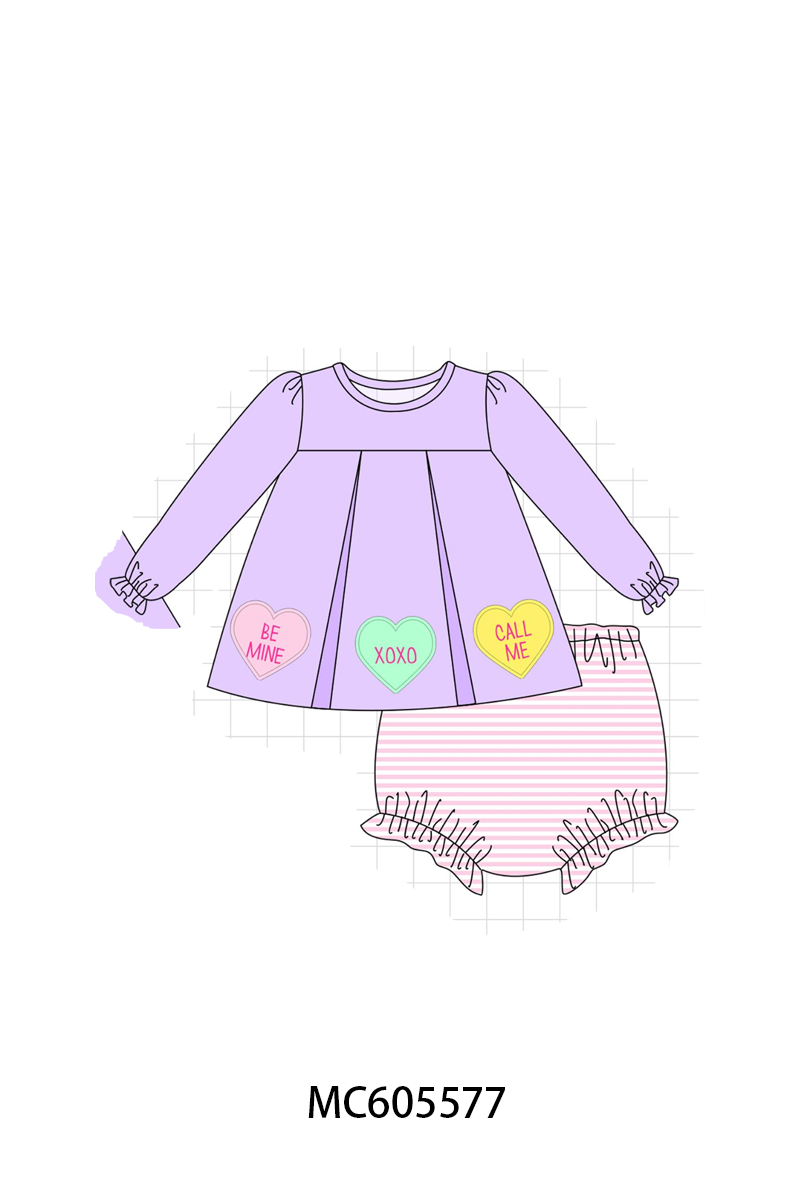 CONVERSATION HEART COLLECTION-ETA NOV