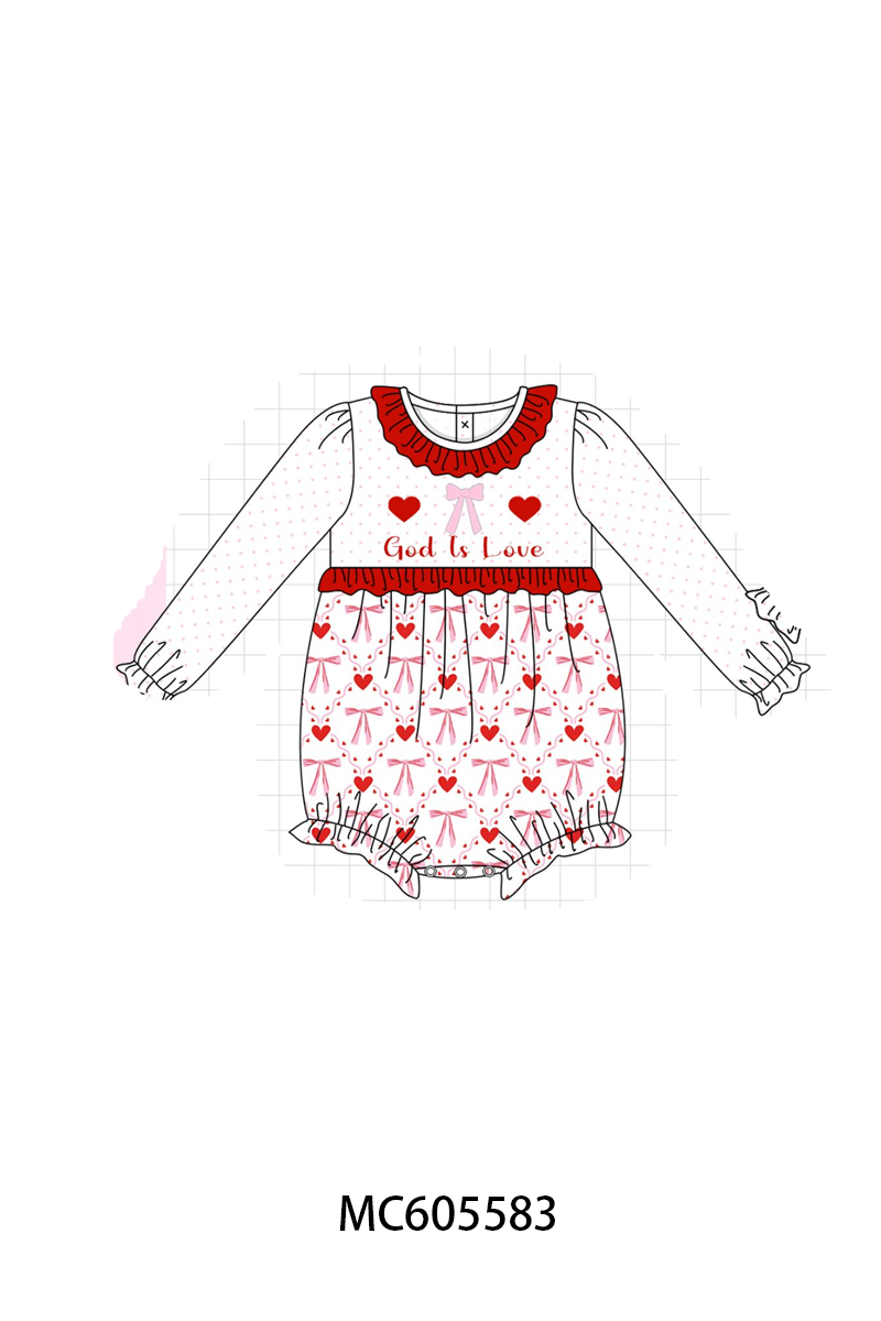 GOD IS LOVE EMBROIDERY-ETA NOV