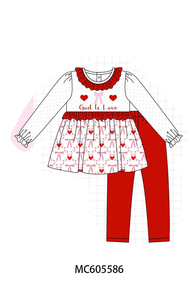 GOD IS LOVE EMBROIDERY-ETA NOV