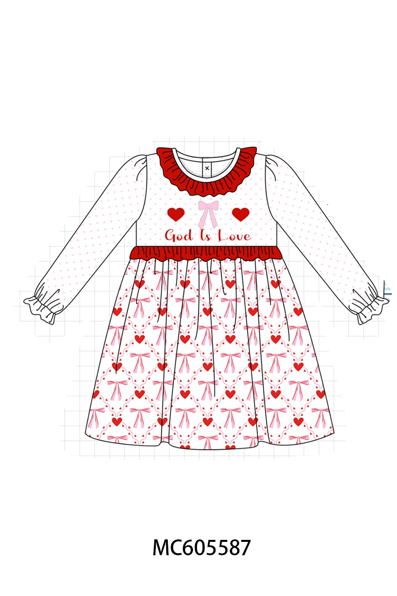 GOD IS LOVE EMBROIDERY-ETA NOV