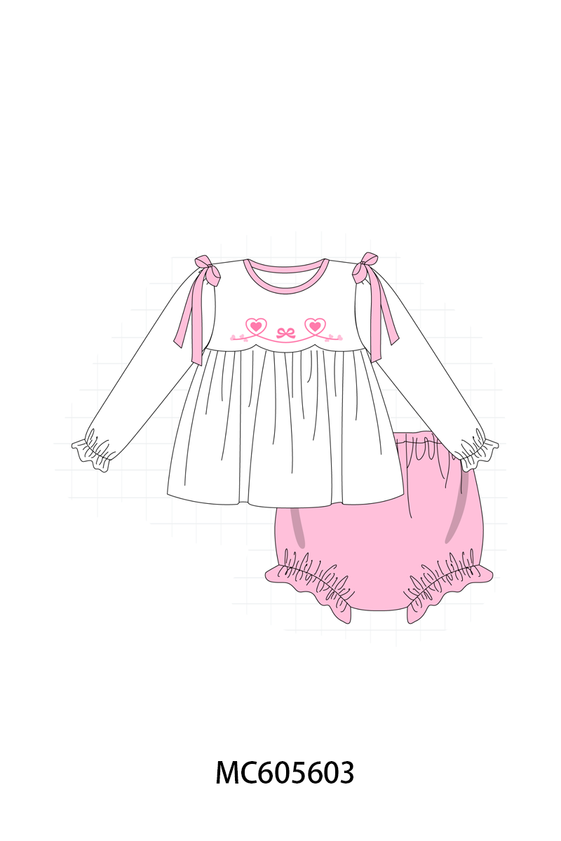 PINK BOW & HEARTS-ETA NOV
