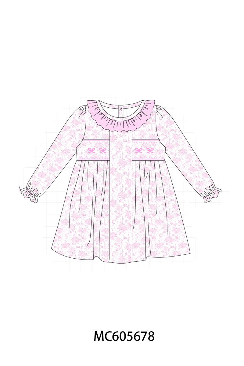TOILE BOW COLLECTION-ETA NOV