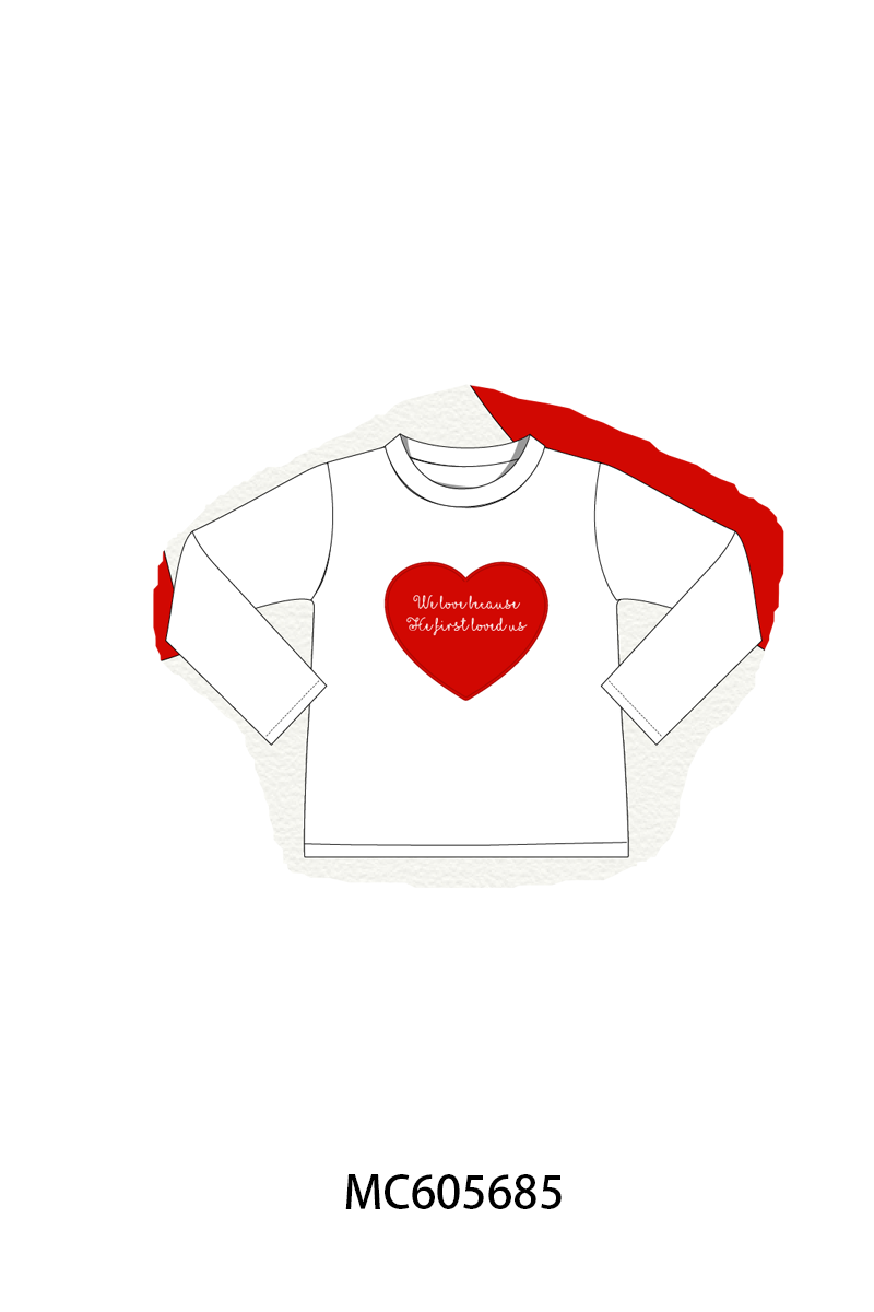 WE LOVE BECAUSE HE FIRST LOVED US-ETA NOV