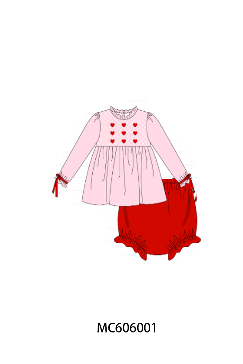 HEART SMOCKED COLLECTION-ETA NOV