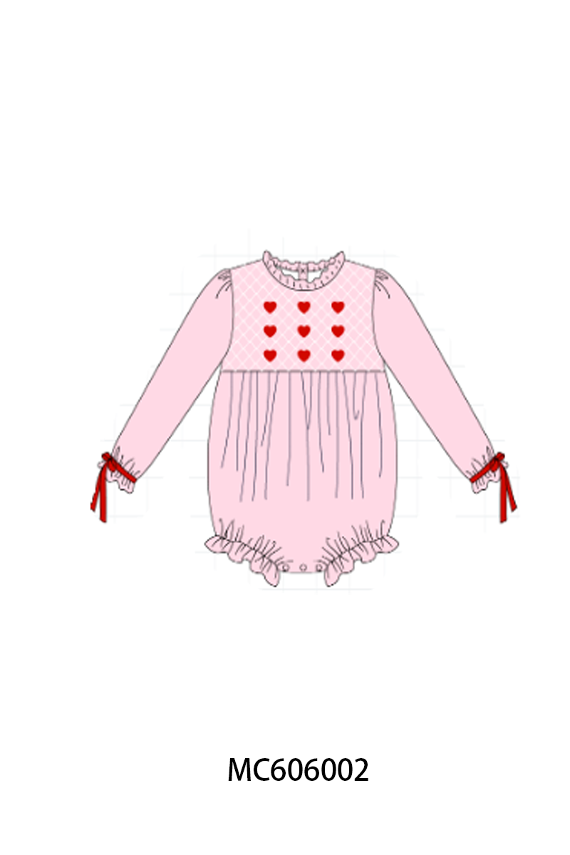 HEART SMOCKED COLLECTION-ETA NOV