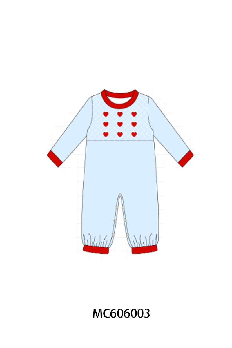 HEART SMOCKED COLLECTION-ETA NOV