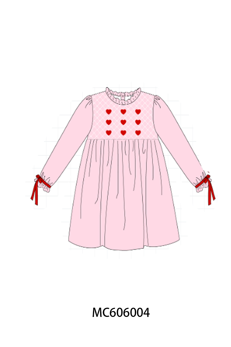 HEART SMOCKED COLLECTION-ETA NOV