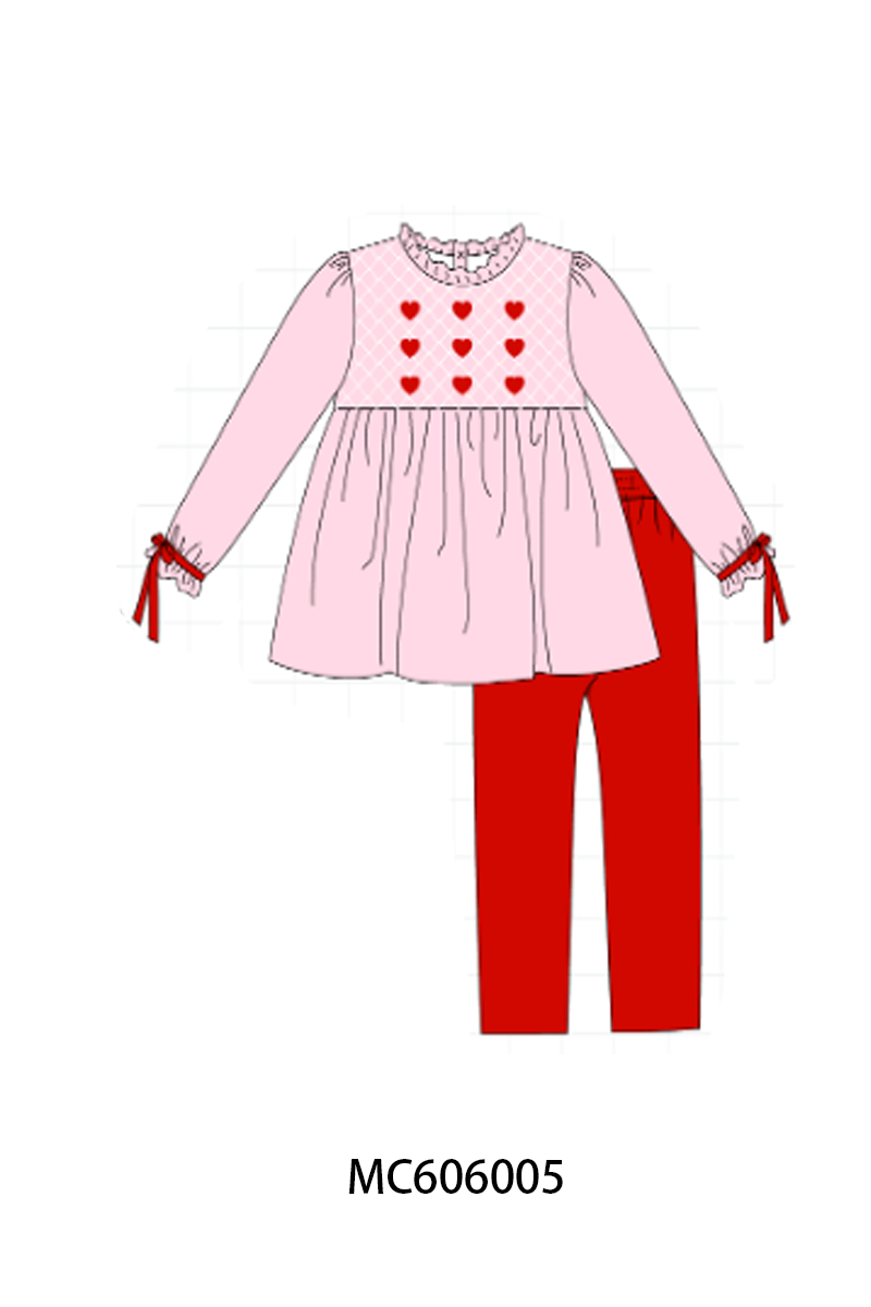 HEART SMOCKED COLLECTION-ETA NOV