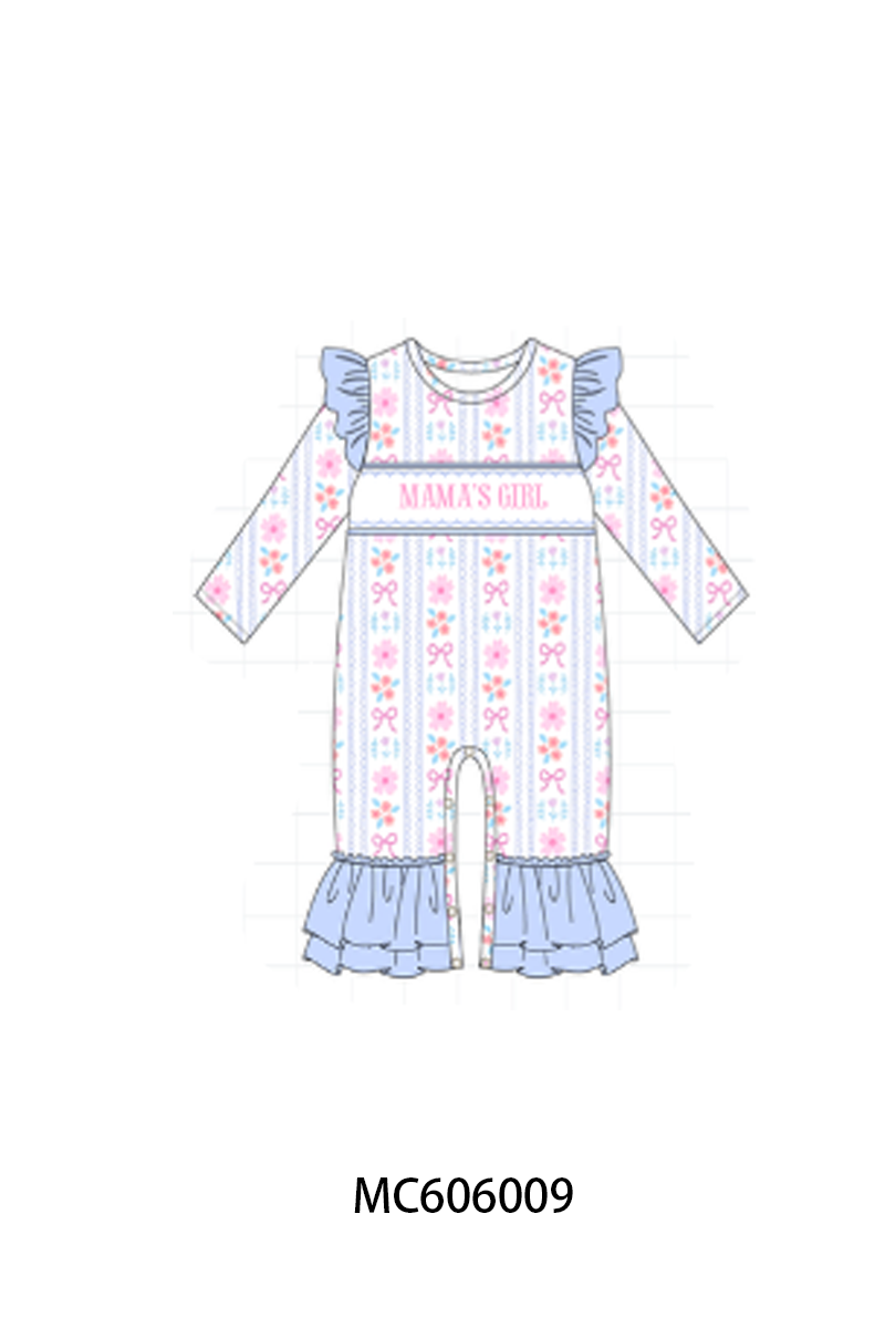 MAMAS GIRL FLORAL EMBROIDERY COLLECTION-ETA NOV