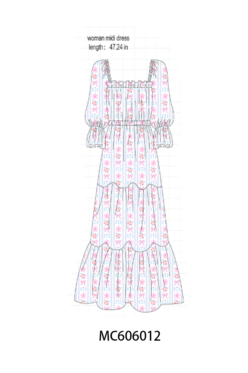 MAMAS GIRL FLORAL EMBROIDERY COLLECTION-ETA NOV