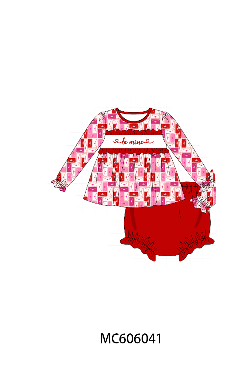 BE MINE EMBRODIERY COLLECTION-ETA NOV