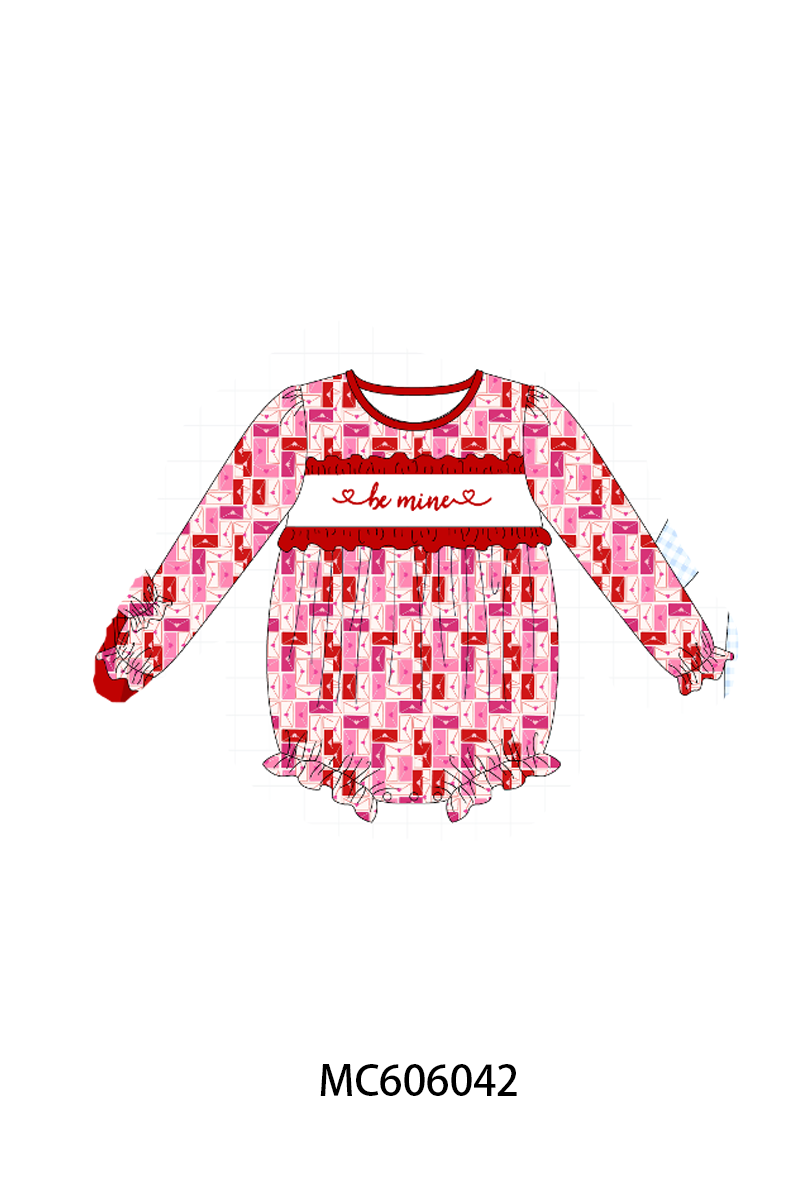 BE MINE EMBRODIERY COLLECTION-ETA NOV