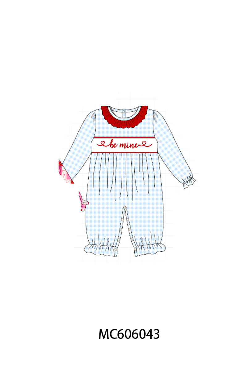 BE MINE EMBRODIERY COLLECTION-ETA NOV