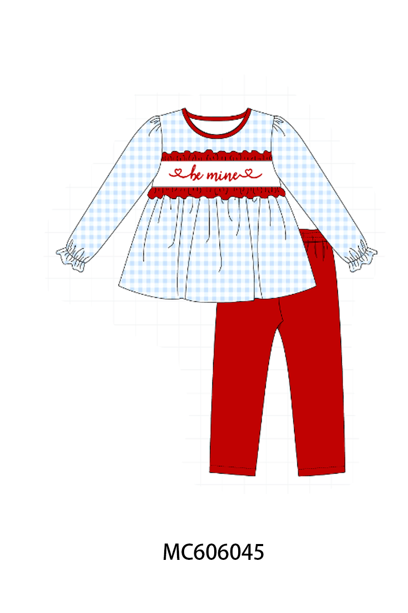 BE MINE EMBRODIERY COLLECTION-ETA NOV