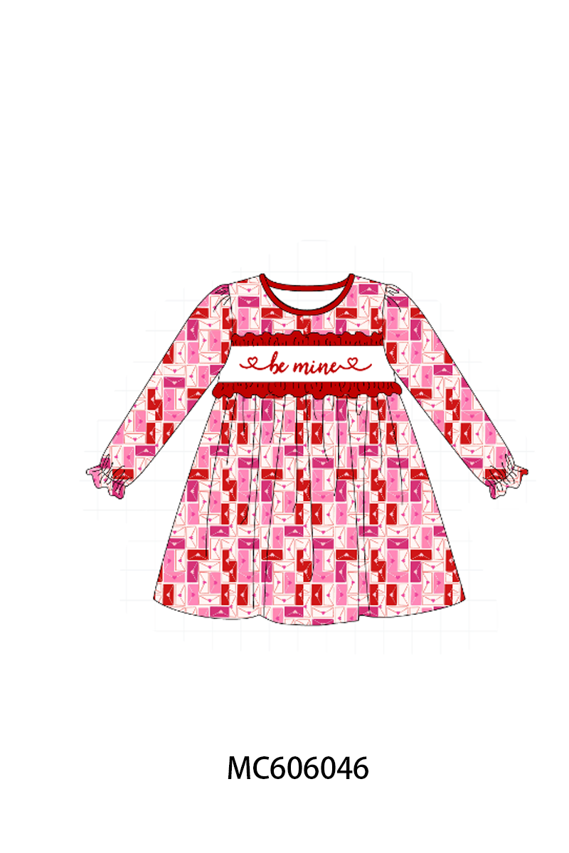 BE MINE EMBRODIERY COLLECTION-ETA NOV