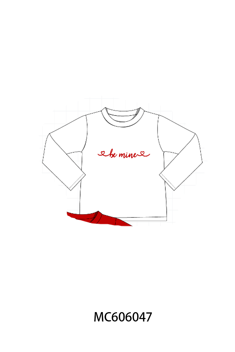 BE MINE EMBRODIERY COLLECTION-ETA NOV