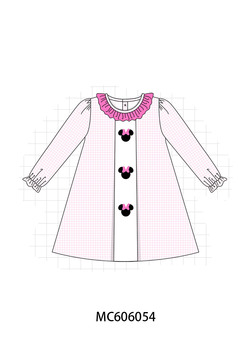 EMBROIDERY MOUSE COLLECTION-ETA NOV