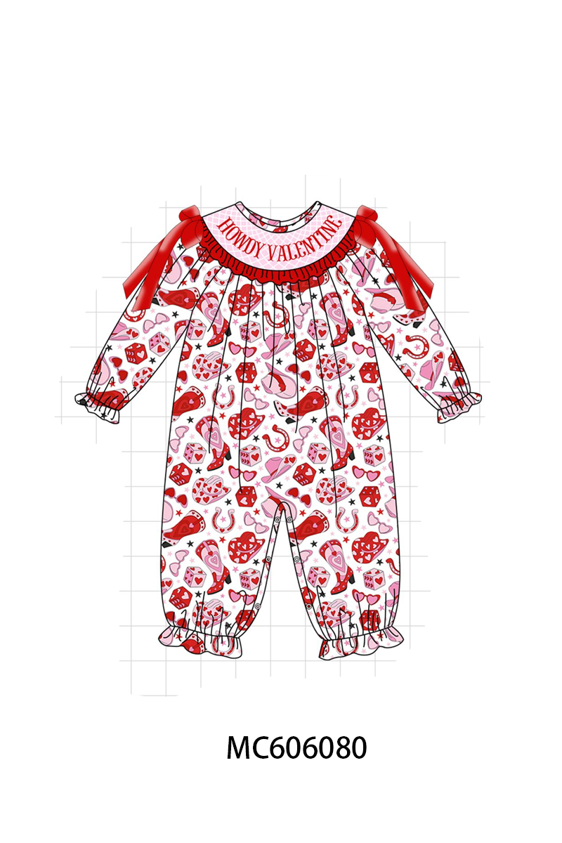 HOWDY VALENTINE COWGIRL-ETA NOV