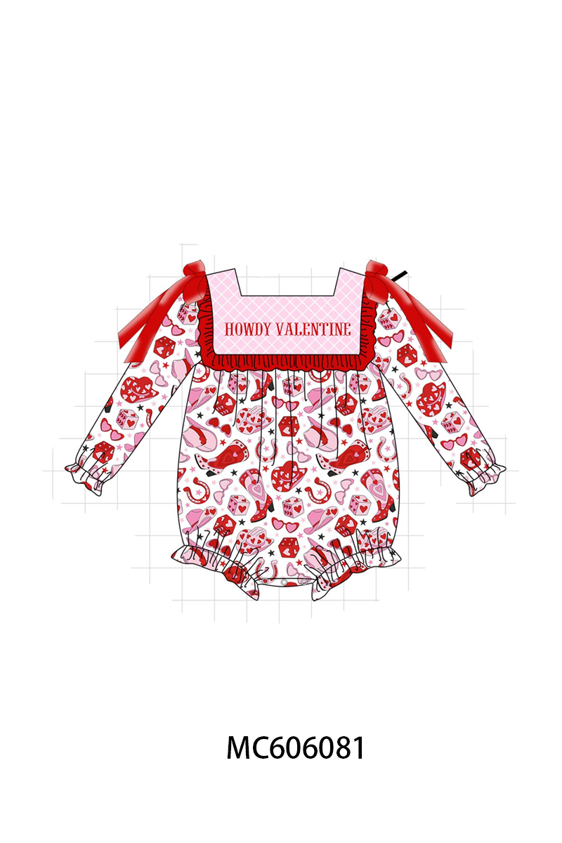 HOWDY VALENTINE COWGIRL-ETA NOV