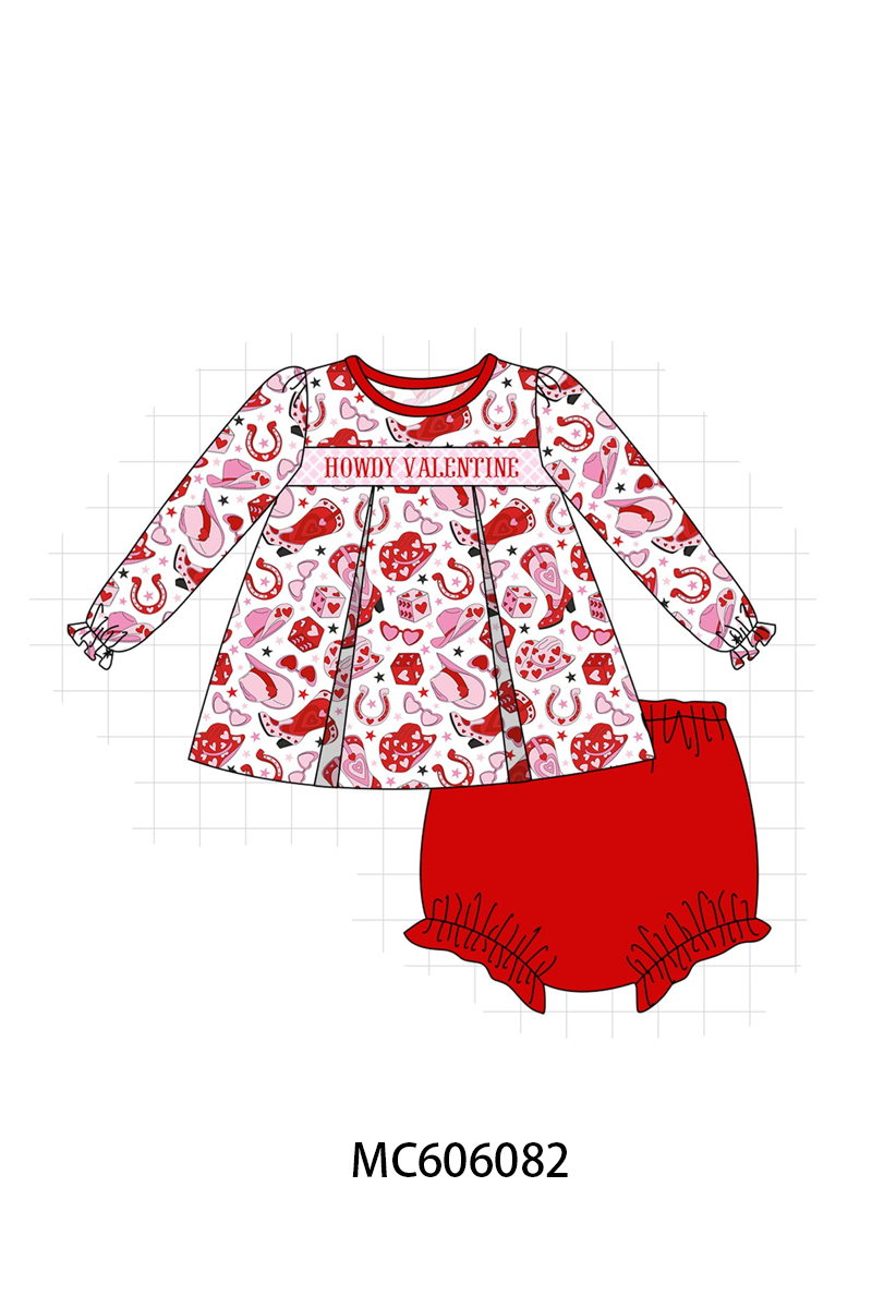 HOWDY VALENTINE COWGIRL-ETA NOV