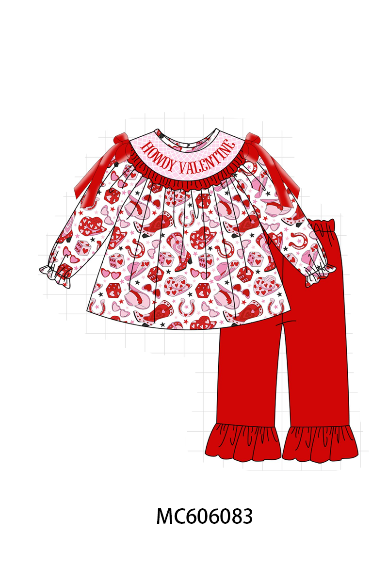 HOWDY VALENTINE COWGIRL-ETA NOV