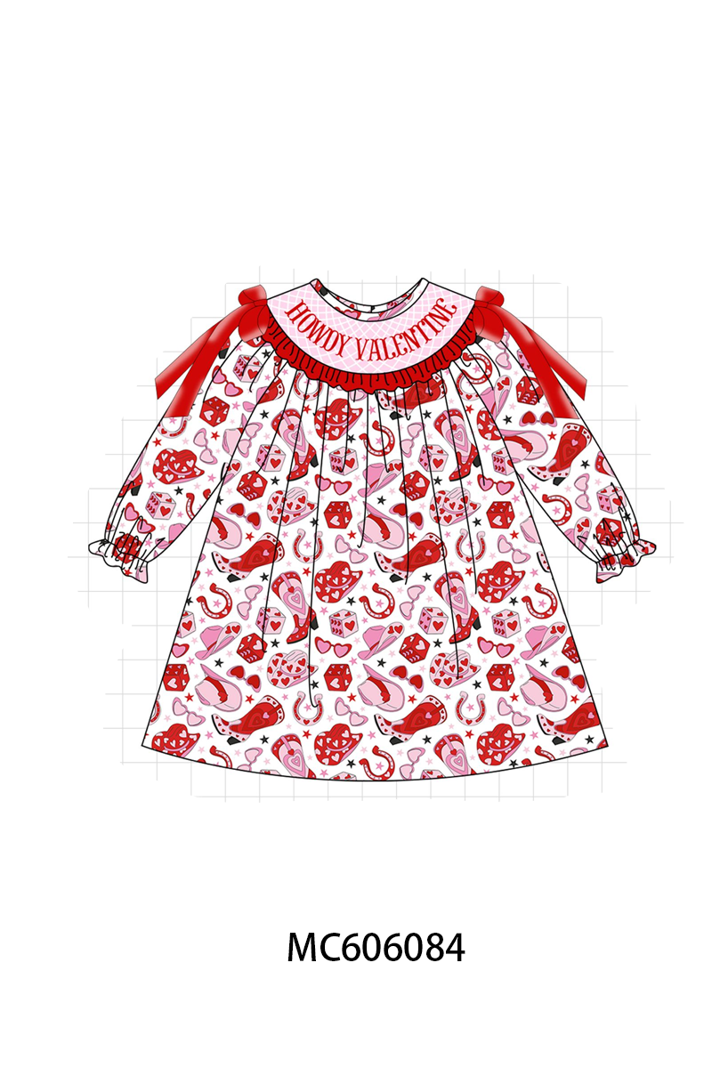 HOWDY VALENTINE COWGIRL-ETA NOV