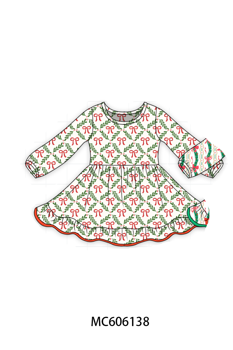 GIRLS CHRISTMAS DRESS-ETA NOV