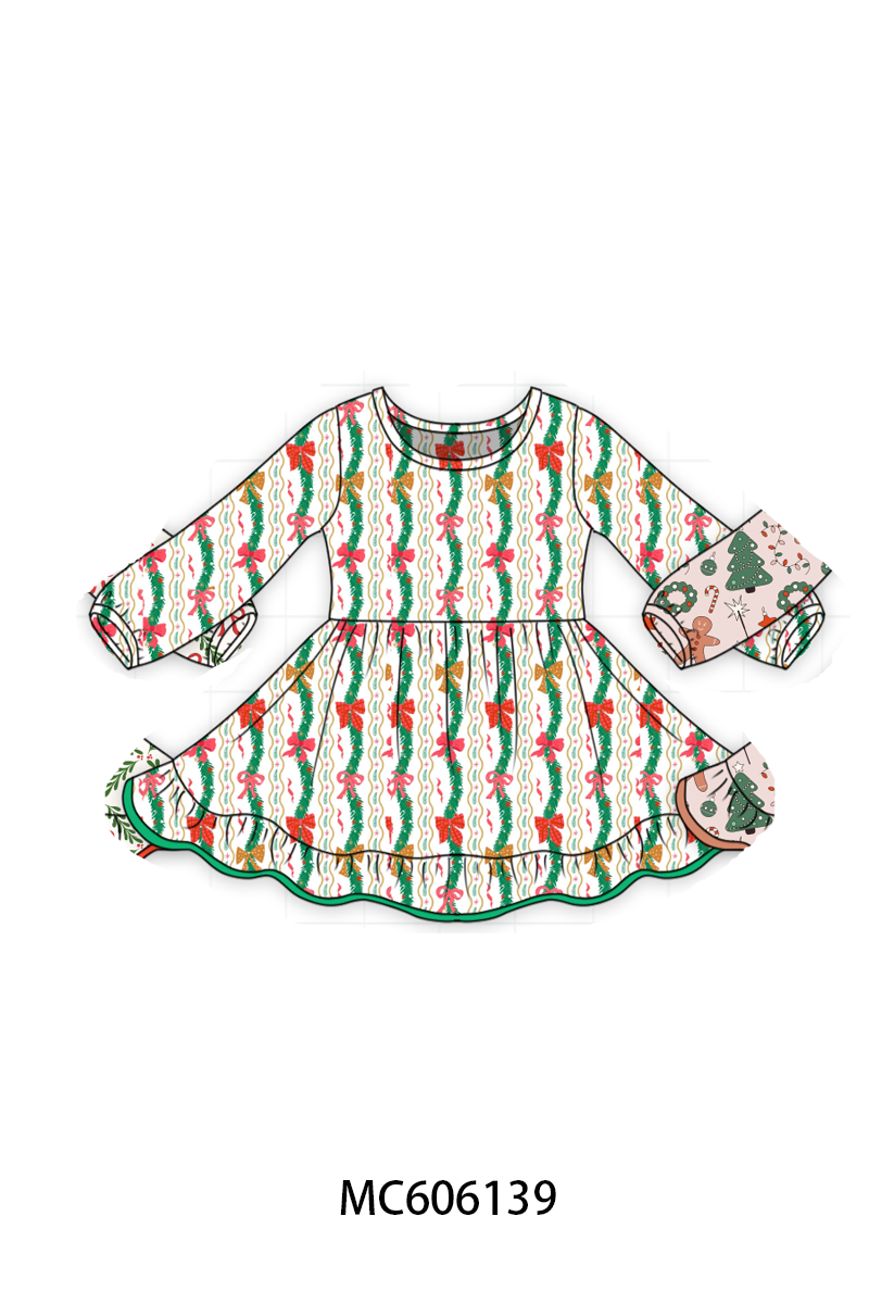 GIRLS CHRISTMAS DRESS-ETA NOV