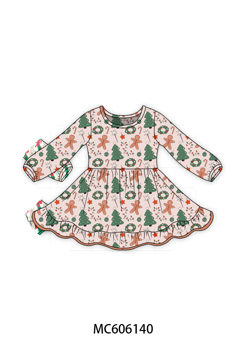 GIRLS CHRISTMAS DRESS-ETA NOV