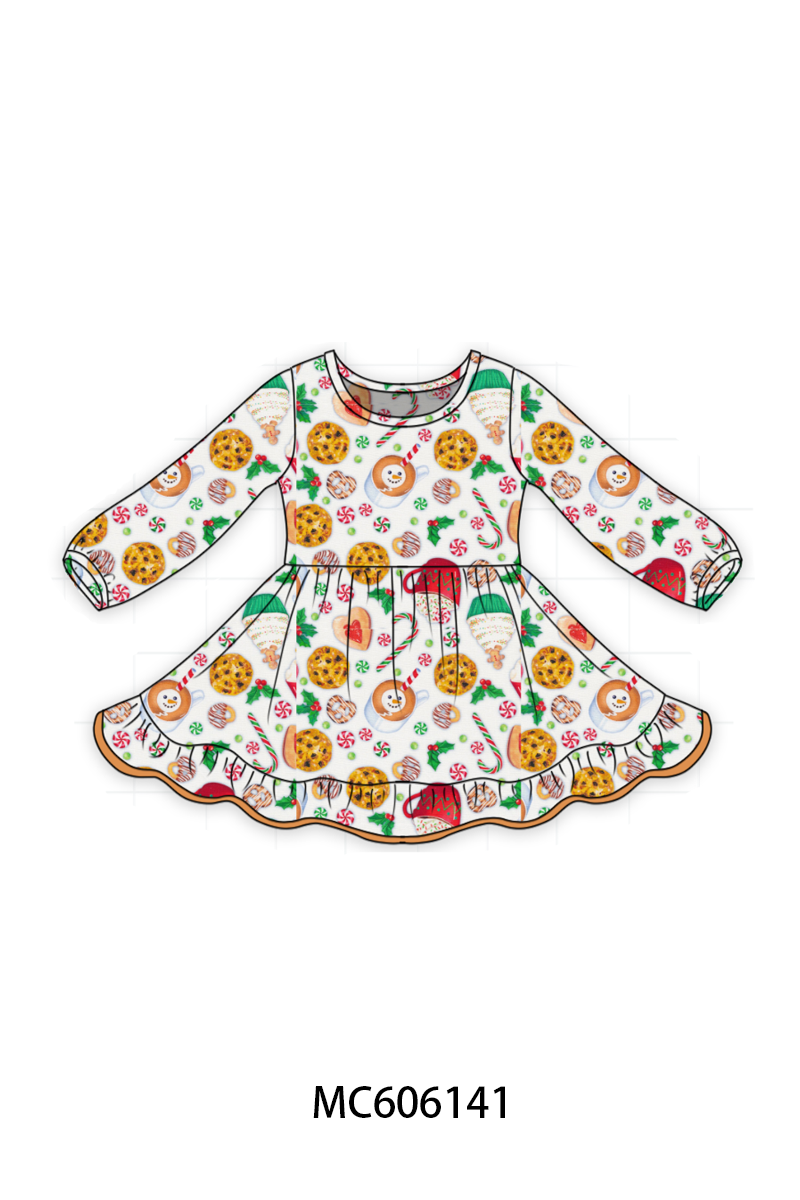 GIRLS CHRISTMAS DRESS-ETA NOV