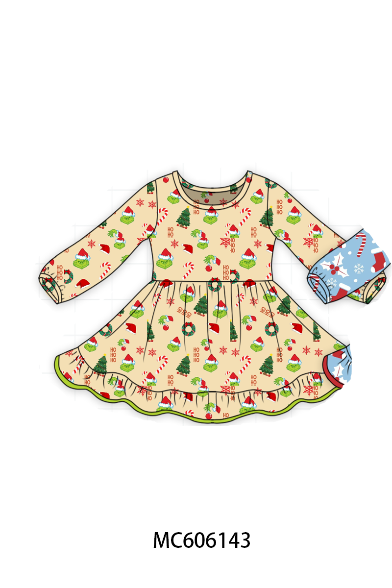 GIRLS CHRISTMAS DRESS-ETA NOV