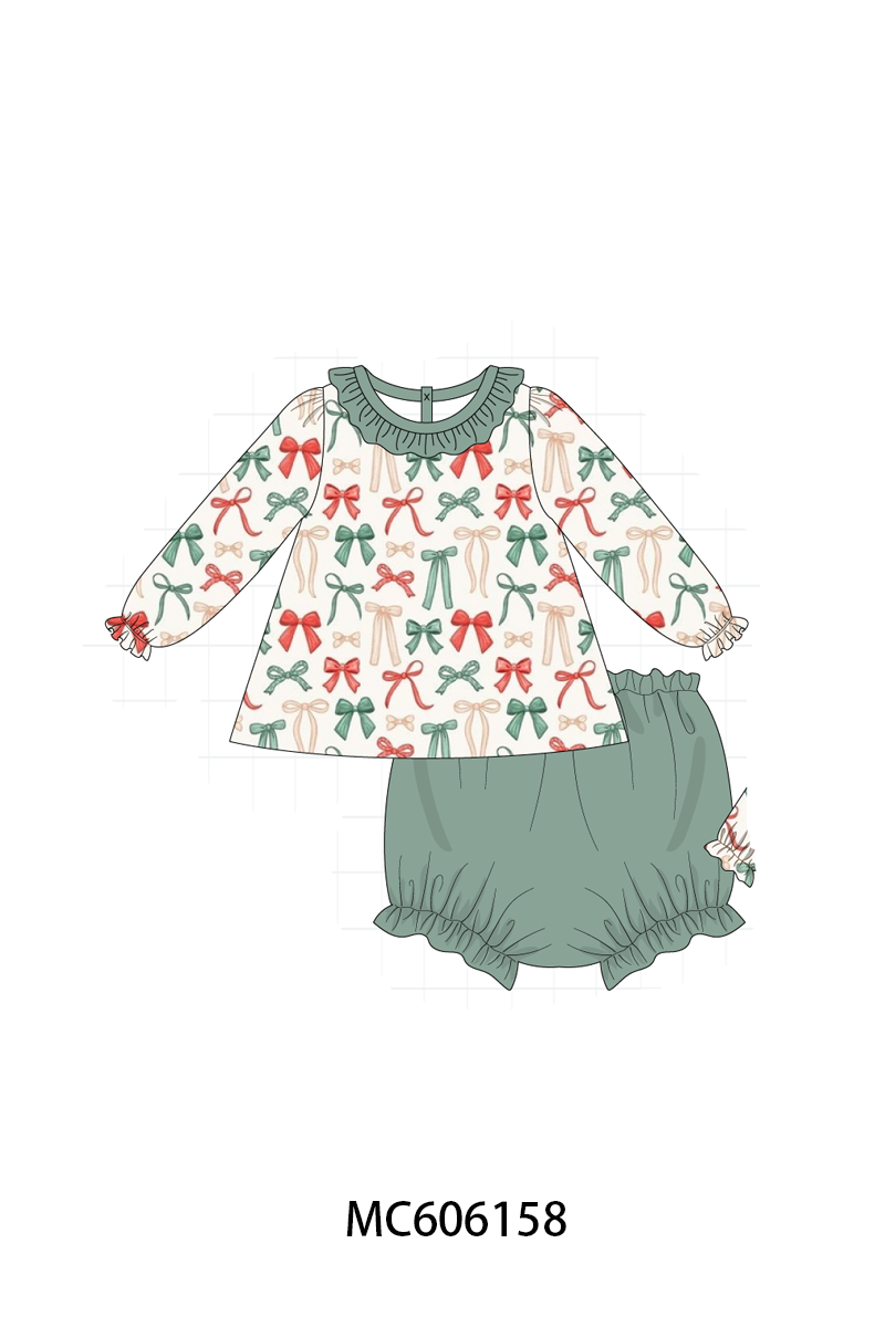 CHRISTMAS BOW COLLECTION-ETA NOV