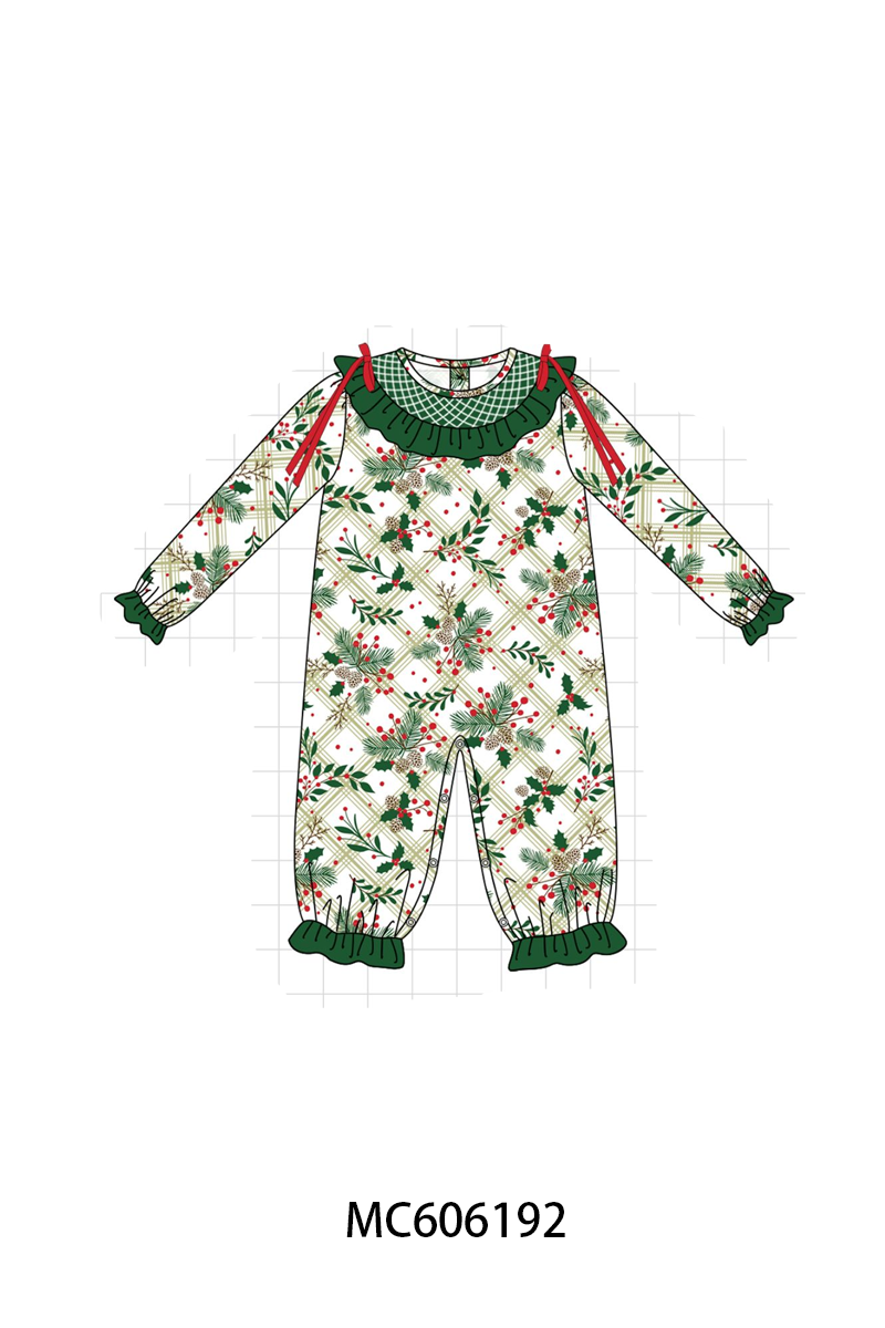 CHRISTMAS HOLLY COLLECTION-ETA NOV