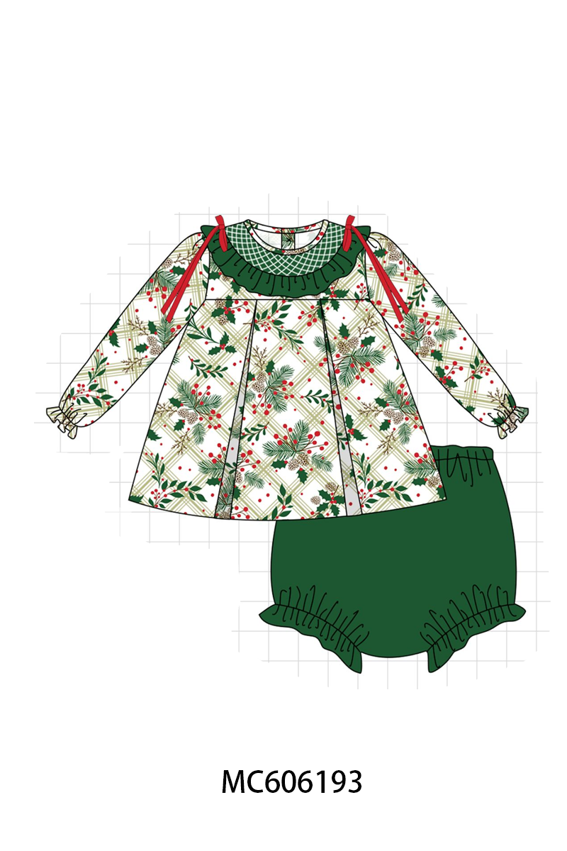 CHRISTMAS HOLLY COLLECTION-ETA NOV