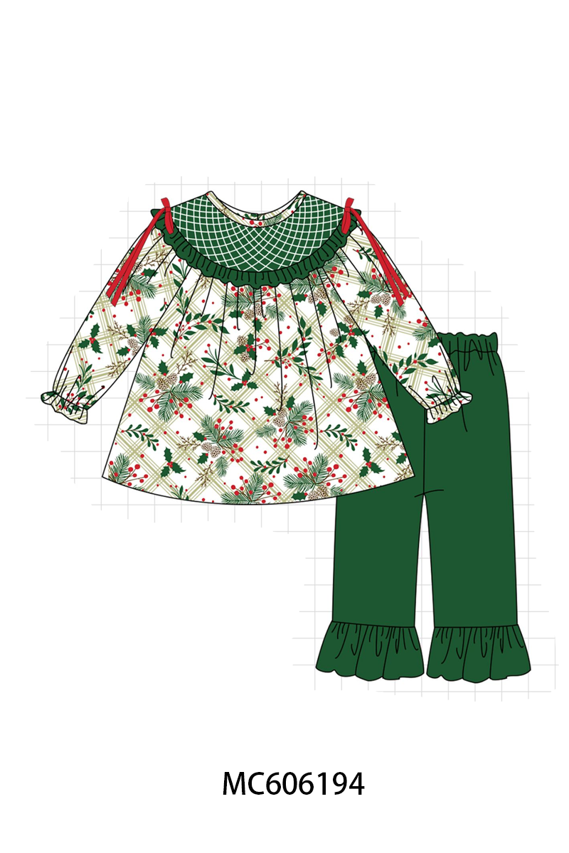 CHRISTMAS HOLLY COLLECTION-ETA NOV